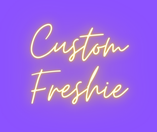 Custom Car Freshies